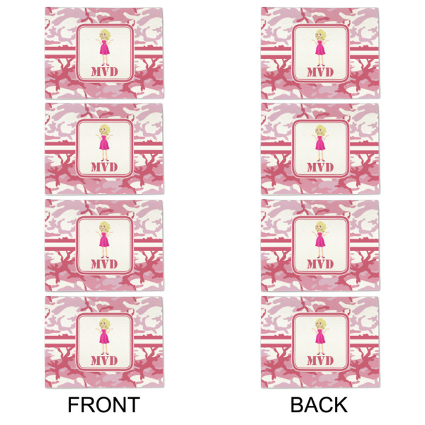 Custom Design - Linen Placemat - Double Sided - Approval - Set of 4