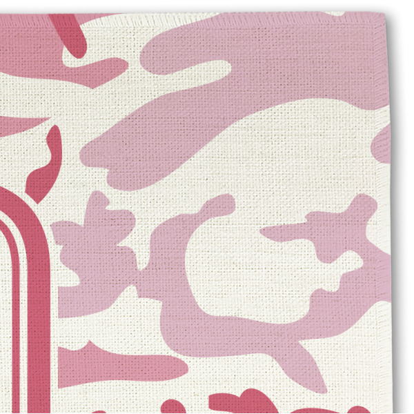 Custom Design - Linen Placemat - Detail