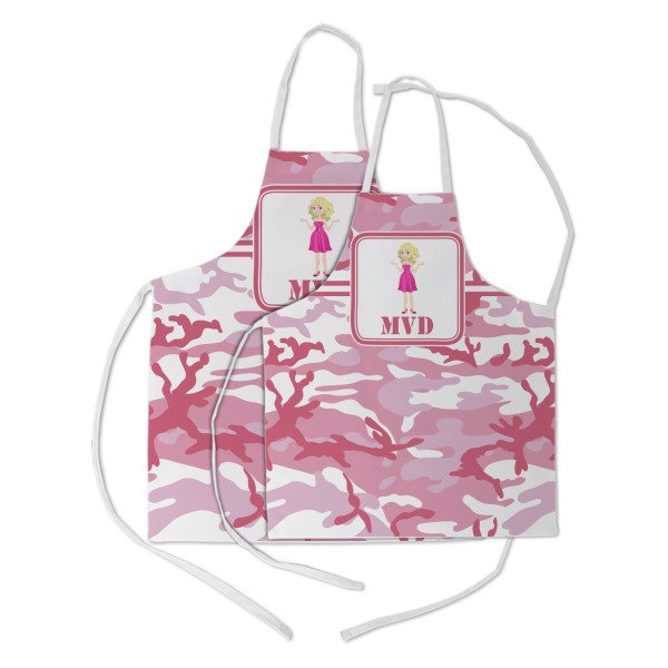 Custom Design - Kid's Aprons - Parent - Main