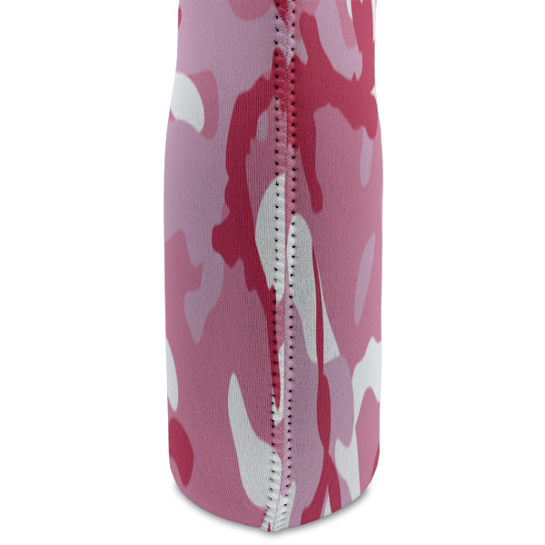 Custom Design - Double Wine Tote - Side Closeup