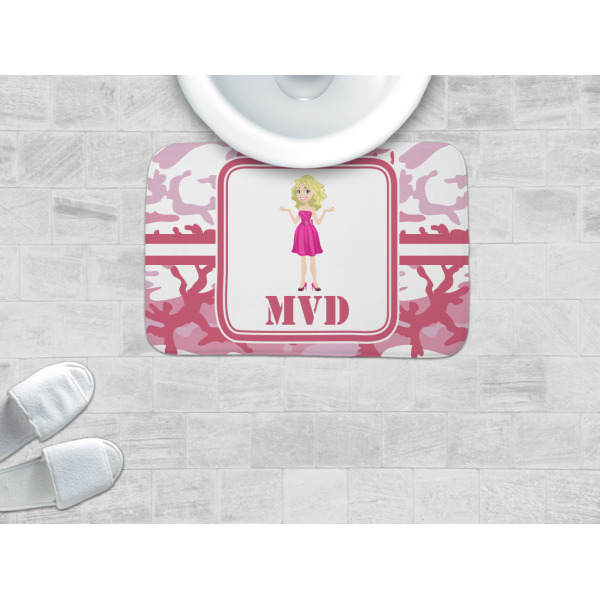 Custom Design - Memory Foam Bath Mat - LIFESTYLE 24x17
