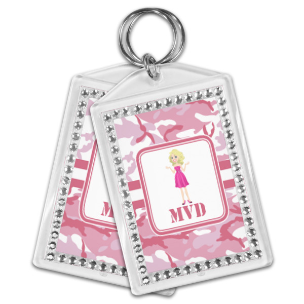Custom Design - Bling Keychain - MAIN