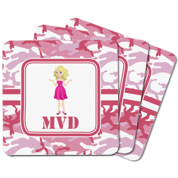 Custom Design - Square Fridge Magnet - MAIN