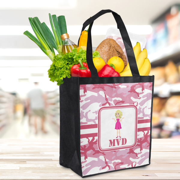 Custom Design - Grocery Bag - LIFESTYLE