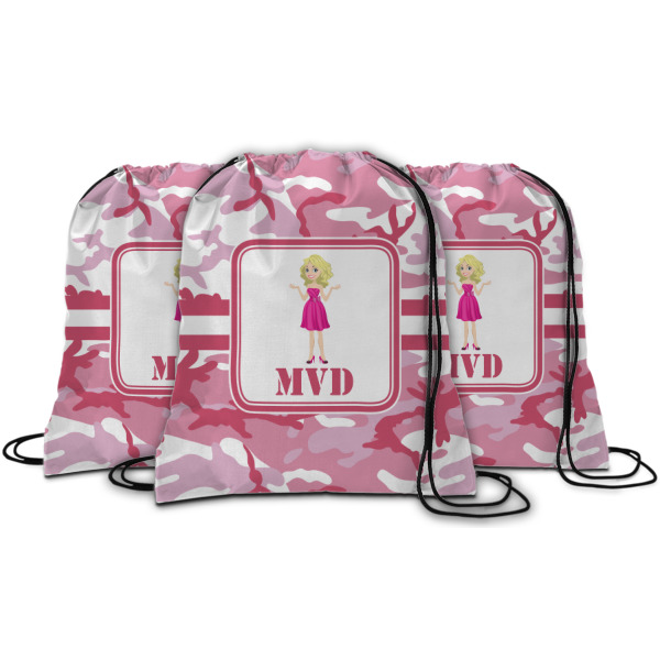 Custom Design - String Backpack - MAIN