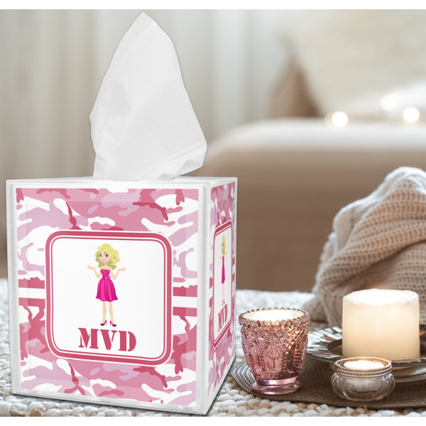 Custom Design - Tissue Box - Lifestyle