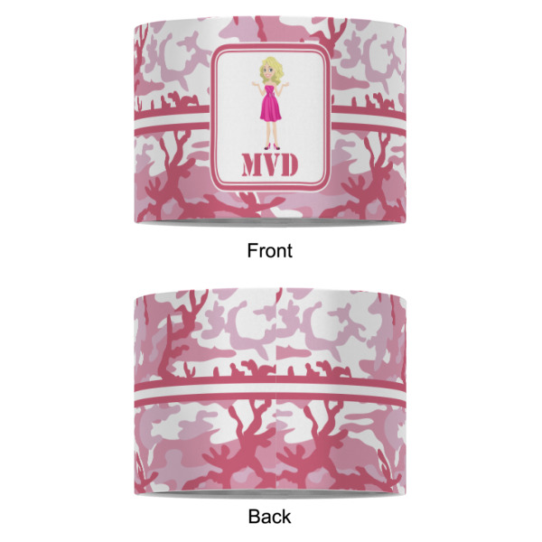Custom Design - 16" Drum Lampshade - Approval (Fabric)