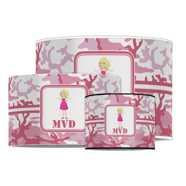 Custom Design - Drum Lampshades - MAIN