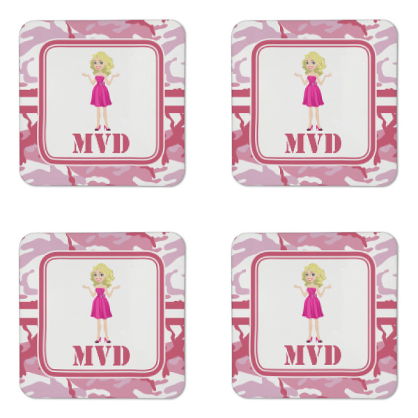 Custom Design - Coaster Set - APPROVAL