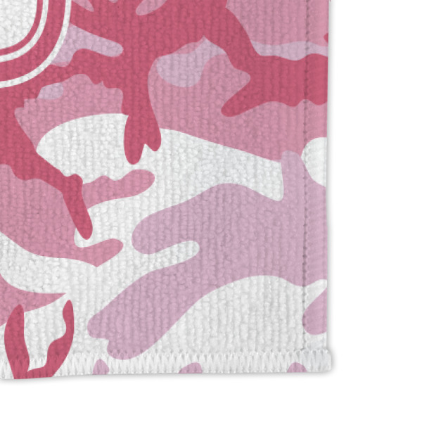 Custom Design - Microfiber Dish Rag - DETAIL