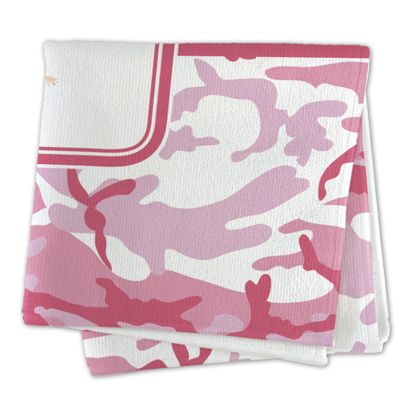 Custom Design - Microfiber Dish Rag - FOLDED (square)