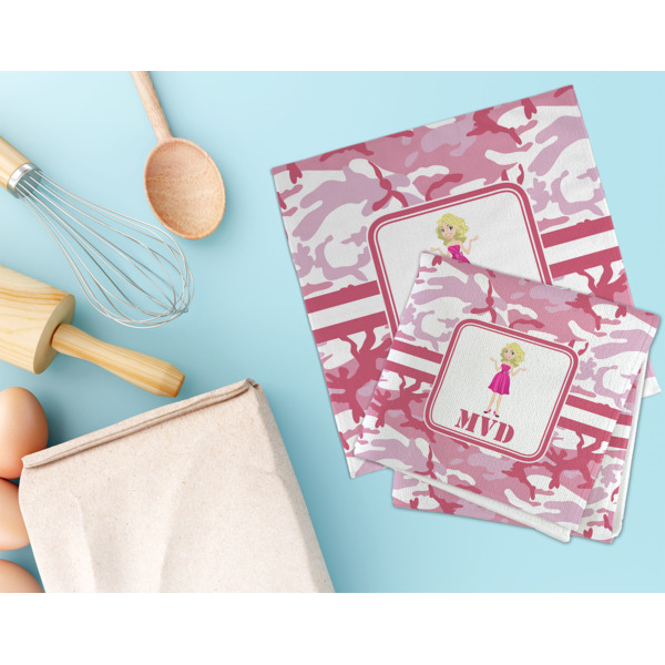 Custom Design - Microfiber Dish Rag - LIFESTYLE