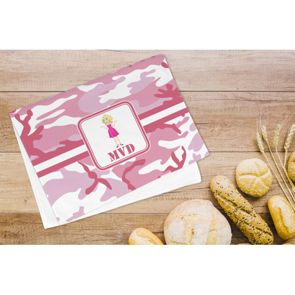 Custom Design - Microfiber Kitchen Towel - LIFESTYLE
