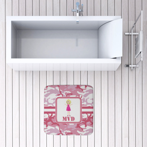 Custom Design - 48x48 Foam Memory Mat - LIFESTYLE