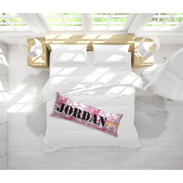 Custom Design - Body Pillow - LIFESTYLE