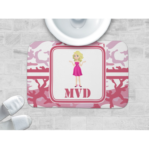 Custom Design - Memory Foam Bath Mat - LIFESTYLE 34x21