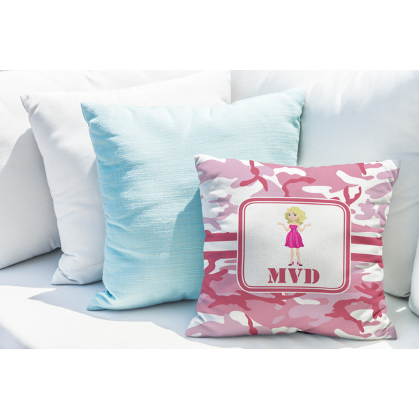 Custom Design - Decorative Pillow Case - LIFESTYLE 2