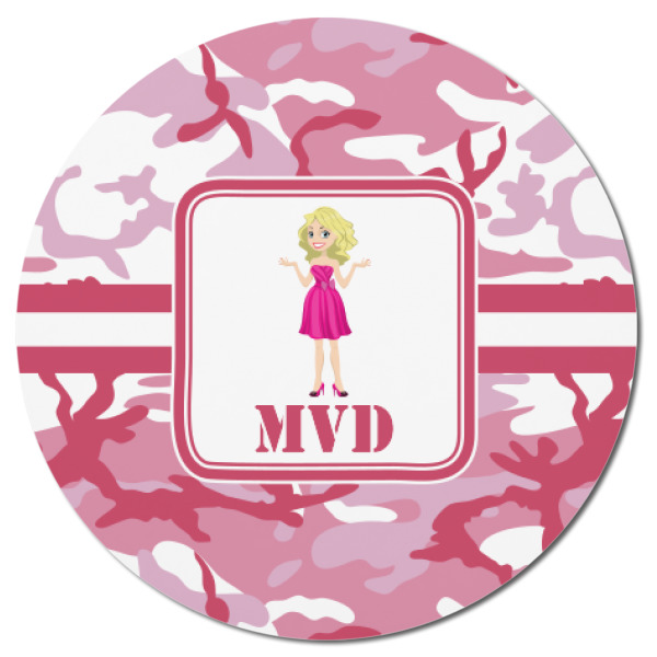Custom Design - Round Fridge Magnet - FRONT