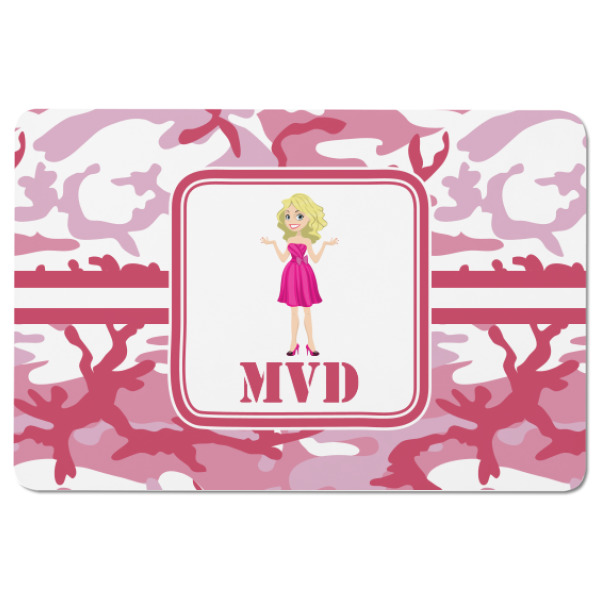 Custom Design - Rectangular Fridge Magnet - FRONT
