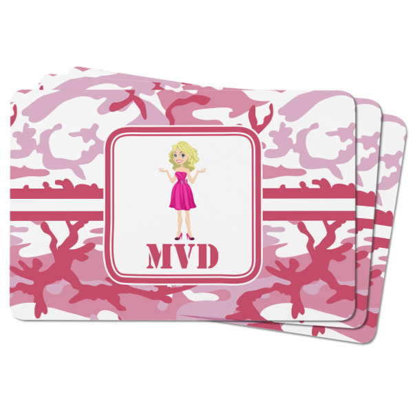 Custom Design - Rectangular Fridge Magnet - THREE