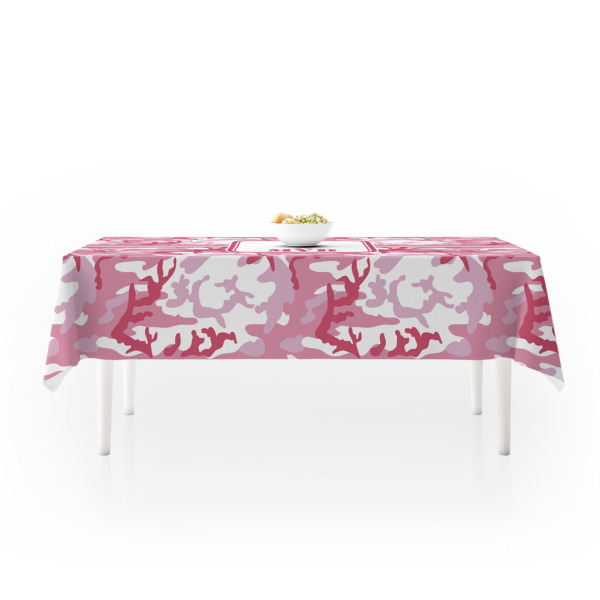 Custom Design - Tablecloths (58"x102") - LIFESTYLE (side view)