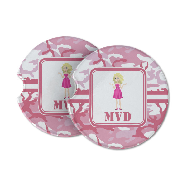 Custom Design Your Own Sandstone Car Coasters