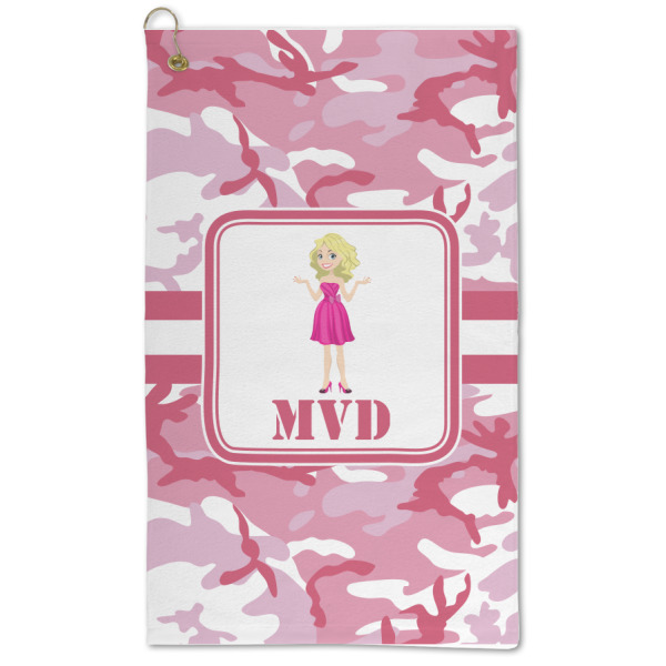 Custom Design Your Own Microfiber Golf Towel