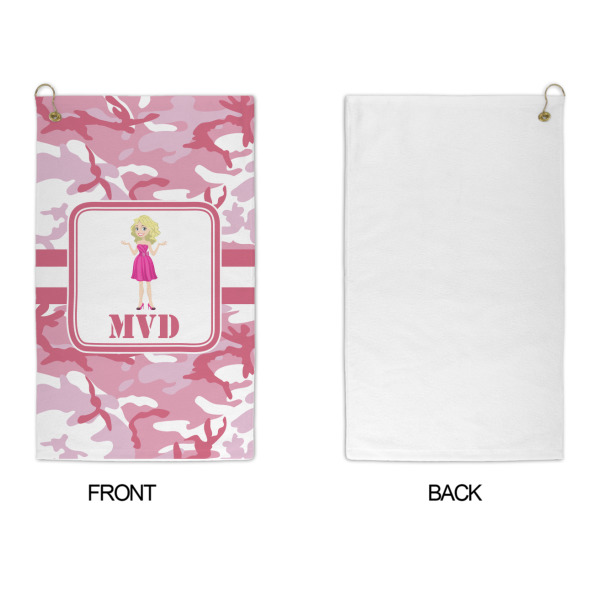 Custom Design - Microfiber Golf Towels - APPROVAL
