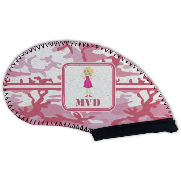 Custom Design - Golf Club Covers - BACK