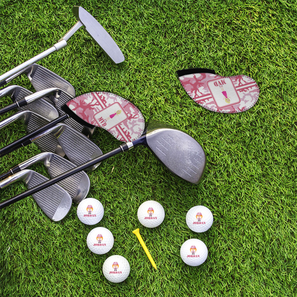 Custom Design - Golf Club Covers - LIFESTYLE