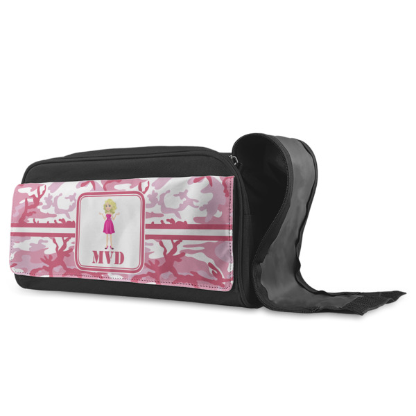 Custom Design - Shoe Bags - Angle (Open)