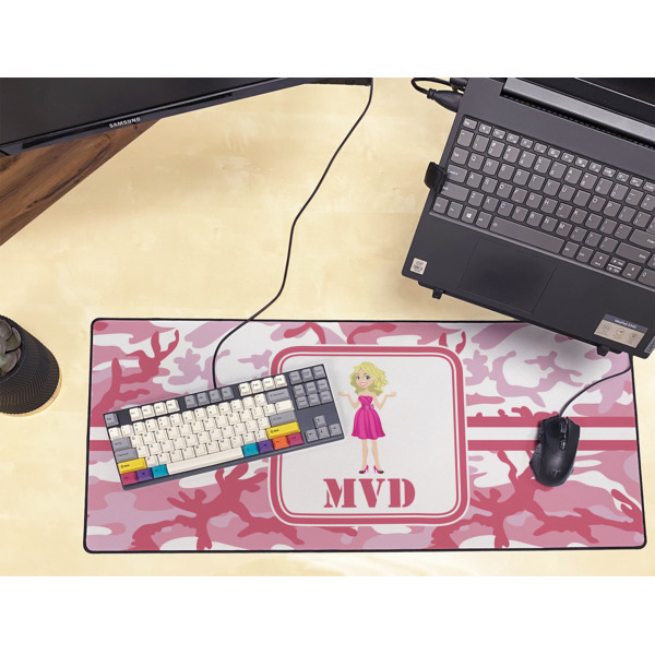 Custom Design - Large Gaming Mats - Lifestyle