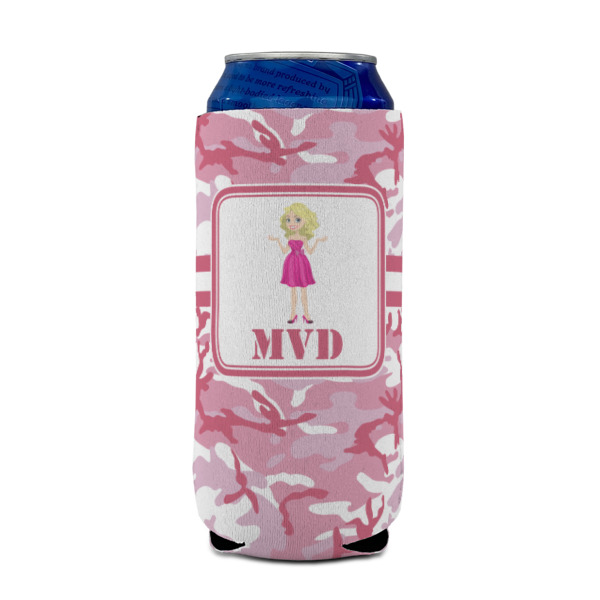 Custom Design - Can Cooler - 16oz - Front on Can