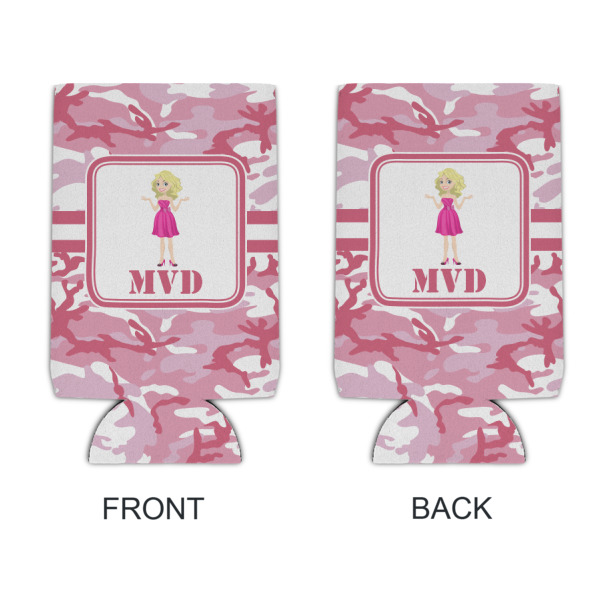 Custom Design - Can Cooler - 16oz - Front & Back