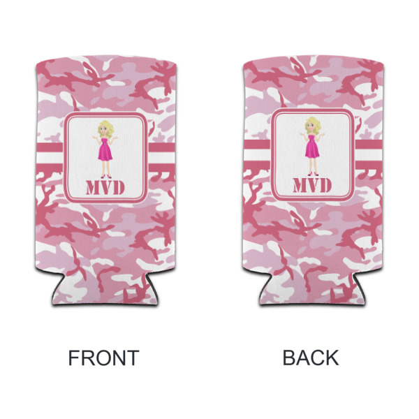 Custom Design - Can Cooler - Tall 12oz - Front & Back