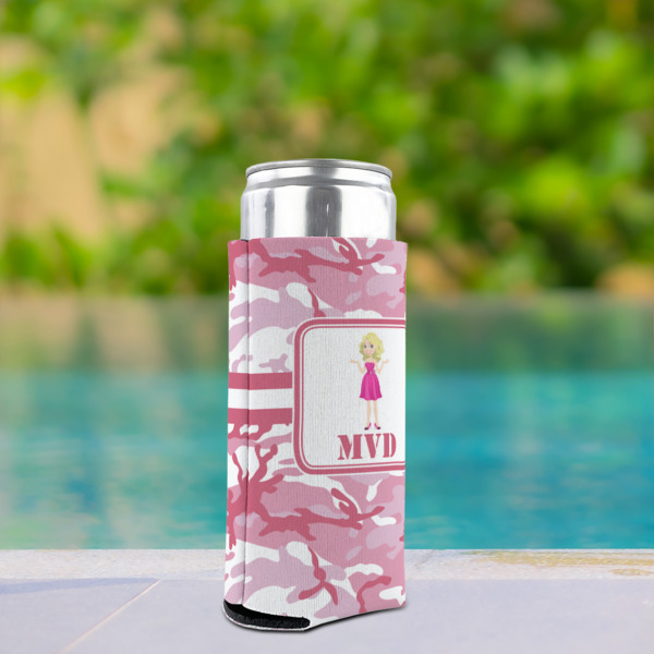 Custom Design - Can Cooler - Tall 12oz - In Context