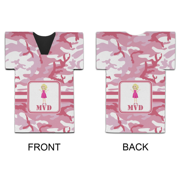 Custom Design - Jersey Bottle Cooler - APPROVAL