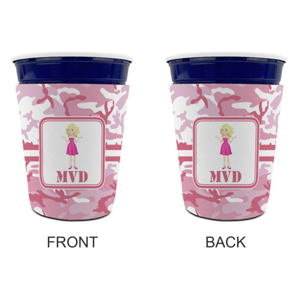 Custom Design - Party Cup Sleeves - without bottom - Approval