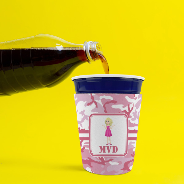 Custom Design - Party Cup Sleeves - without bottom - Lifestyle