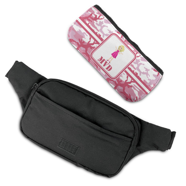 Custom Design - Fanny Packs - FLAT (flap off)