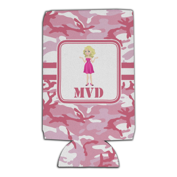 Custom Design - Can Cooler - 16oz - Set of 4 - Front