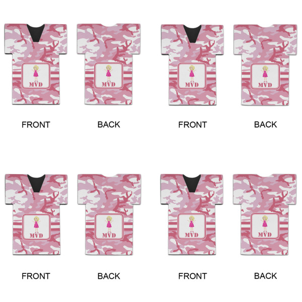 Custom Design - Jersey Bottle Cooler - Set of 4 - APPROVAL