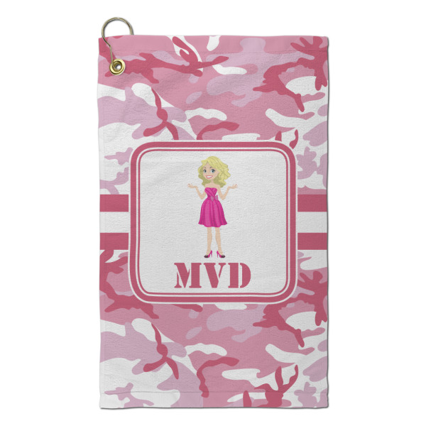 Custom Design Your Own Microfiber Golf Towel - Small