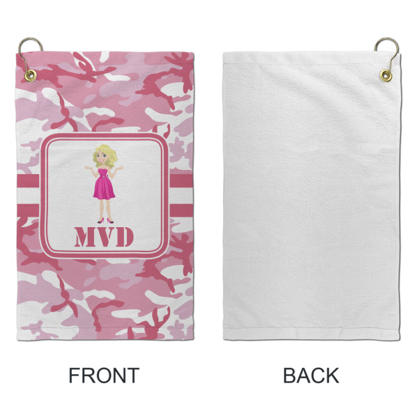 Custom Design - Microfiber Golf Towels - Small - Approval