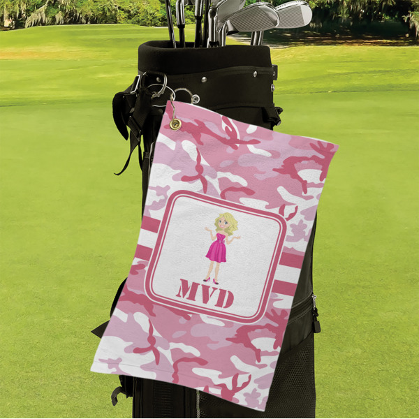 Custom Design - Microfiber Golf Towels - Small - LIFESTYLE