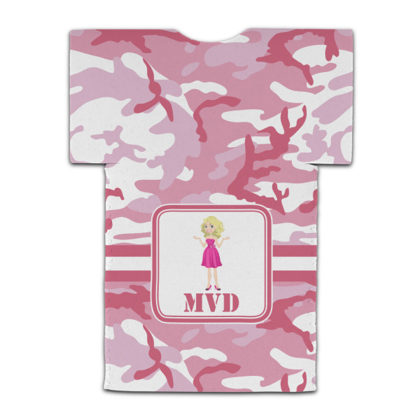 Custom Design - Jersey Bottle Cooler - BACK (flat)