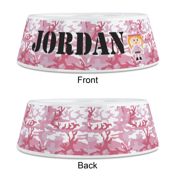 Custom Design - Plastic Pet Bowls - Medium - Approval