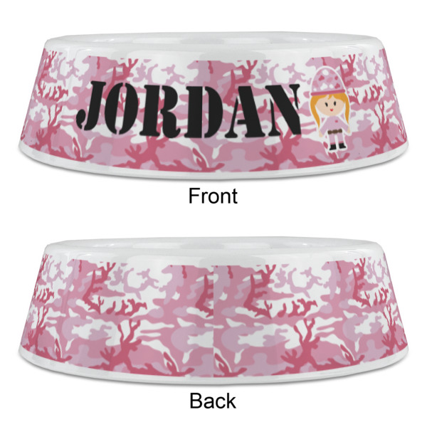 Custom Design - Plastic Pet Bowls - Large - Approval