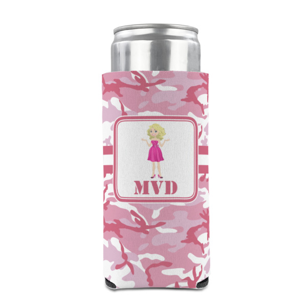 Custom Design - Can Cooler - Tall 12oz - Front on Can