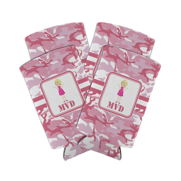 Custom Design - Can Cooler - Tall 12oz - Set of 4 - Main